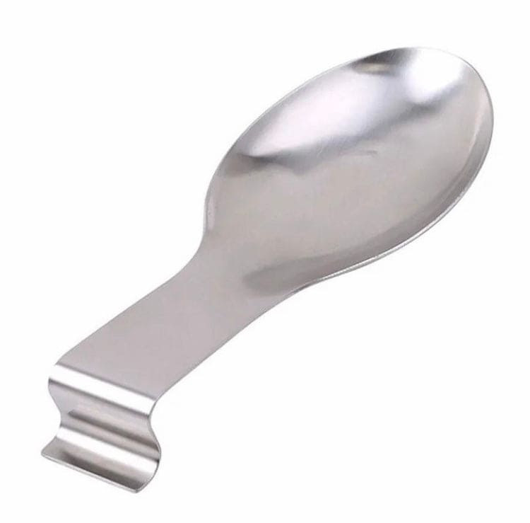 Fish Shape Stainless Steel Spoon Rest Food Clip, Hot Pot Spoon Tray, Hotel Restaurant Kitchen Utensil Holder Shelf Tray Fish Shape Stainless Steel Spoon Rest Food Clip, Hot Pot Spoon Tray, Hotel Restaurant Kitchen Utensil Holder Shelf Tray